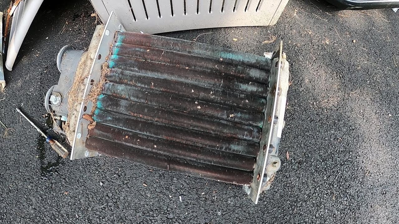 That is a big copper coil