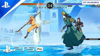 Avatar Legends The Fighting Game New Exclusive Gameplay New Avatar Game Looks Absolutely Insane
