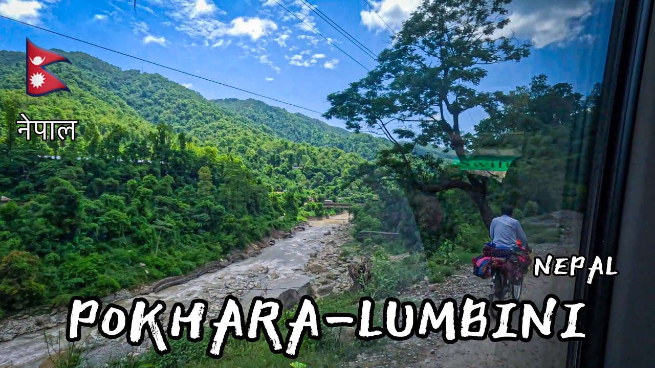 NEP [ Pokhara - Lumbini ] Go to Lumbini, the birthplace of Lord Buddha ...