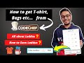  how to get tshirt bags from codechef  all about laddus  how to earn laddus very fast 
