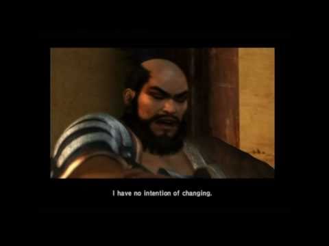 Samurai Warriors 2 Xtreme Legends Toshiie Maeda Сutscene Changing Times