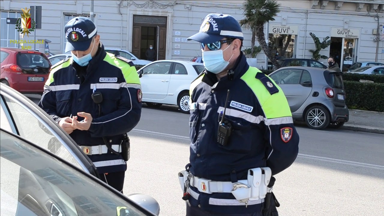 SPOT CONCORSO ISTRUTTORI DI POLIZIA LOCALE BARI