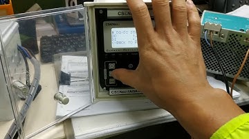 C&S CSENex-I 201 Protection Relay Digital Input Setting and Functional Test