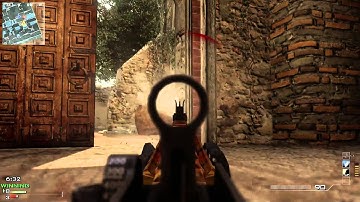 Mw3 Face off 2v2 Trash Talking god mode modder.