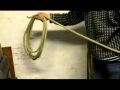 Flints  standard sailing method of coiling up ropes