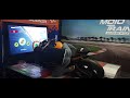 MotoTrainer simulator Estoril lap