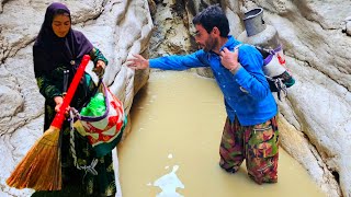 Across the River for Gas | Osool-e Din’s Journey and Daily Life with Khadijeh