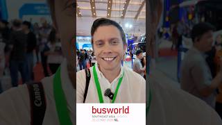 Day 1 at Busworld Southeast Asia 2026 🚌🌍#busworld #bus #fyp #jakarta #indonesia