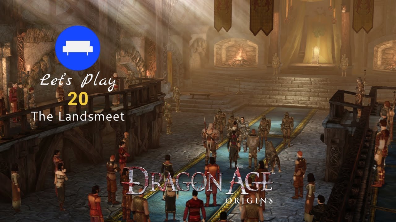 Dragon Age Origins 20 The Landsmeet Let's Play (UltraWide) YouTube