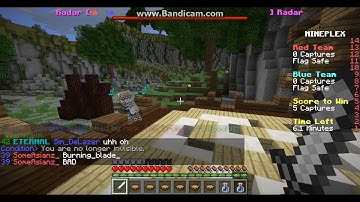 Mineplex Champions - Tip When Fighting a Backstabbing Assassin