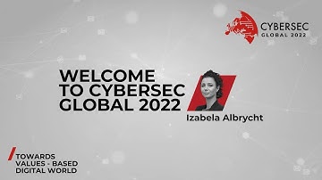Opening Keynote Speech: Izabela Albrycht #CSGlobal22