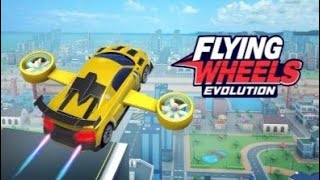 FLYING WHEELS  EVOLUTION gaming live video 😱