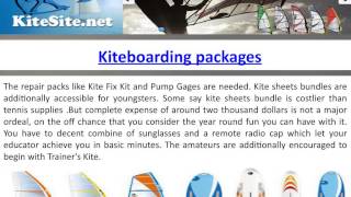kiteboarding packages