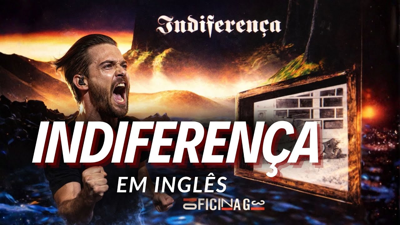INDIFERENÇA EM INGLÊS - OFICINA G3 (Cover IA) | Rock Gospel IA