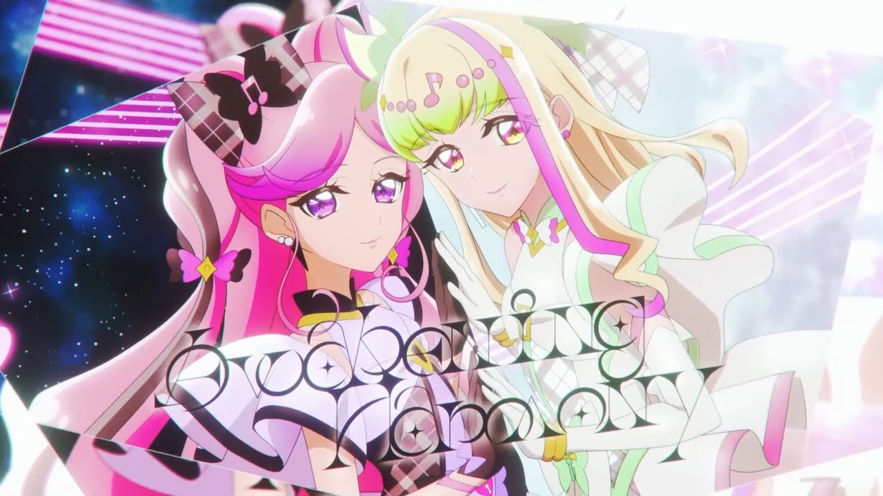 [ROM/ENG/THAI] OFFICIAL LYRICS Kimi to Idol Precure - Awakening Harmony - Cure Zukyun & Cure Kiss