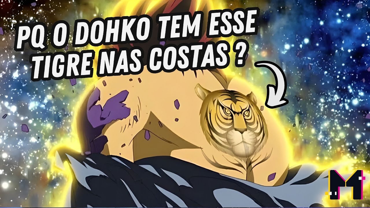 O Segredo do Tigre e do Dragão nas Costas de Dohko e Shiryu