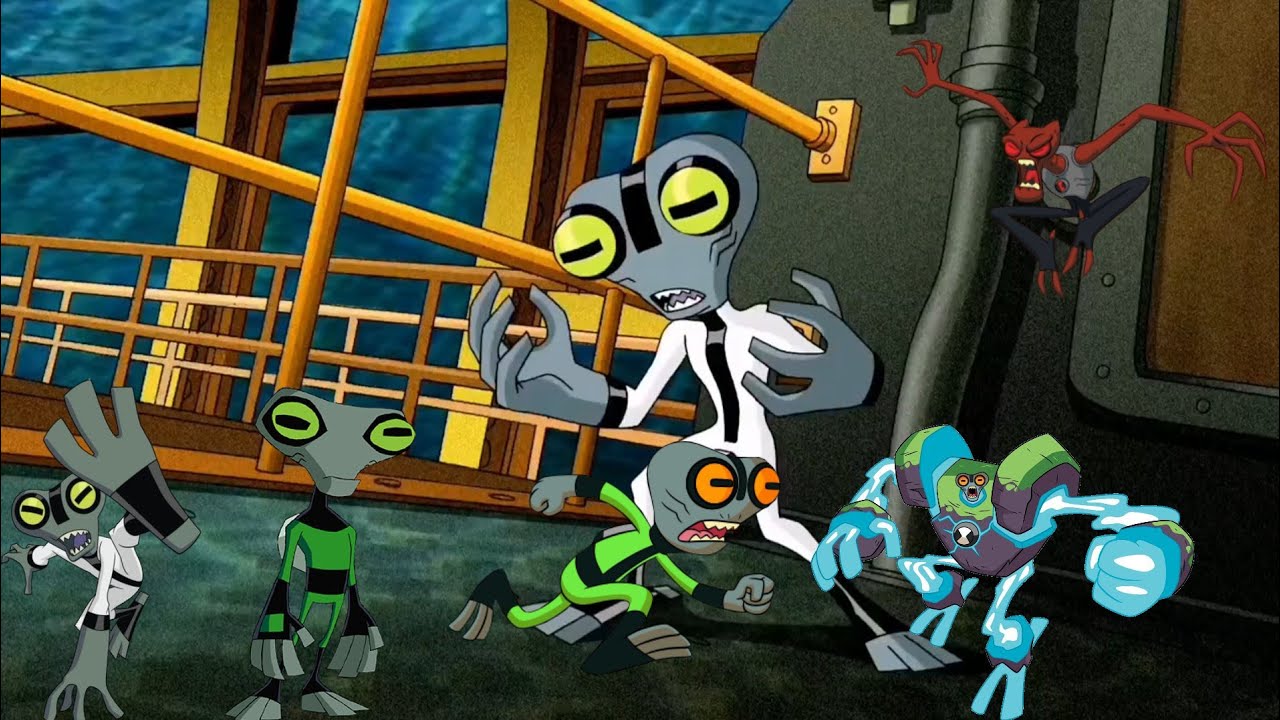 Ben 10 reboot grey matter