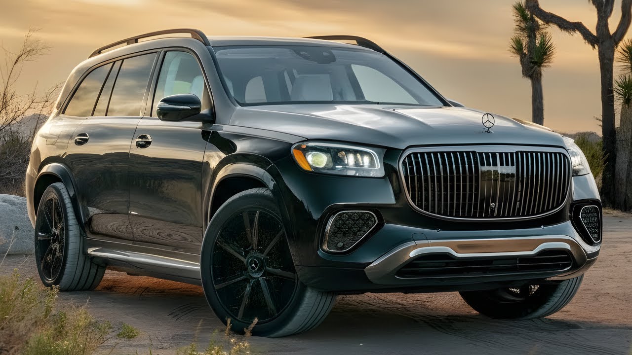 2026 Mercedes-Maybach GLS 600 Review: The Ultimate Luxury SUV… Worth the Price?