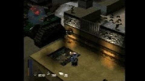Future Cop: L.A.P.D. PlayStation Gameplay_1998_07_10