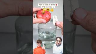 Apple peeling hack #scottsreality