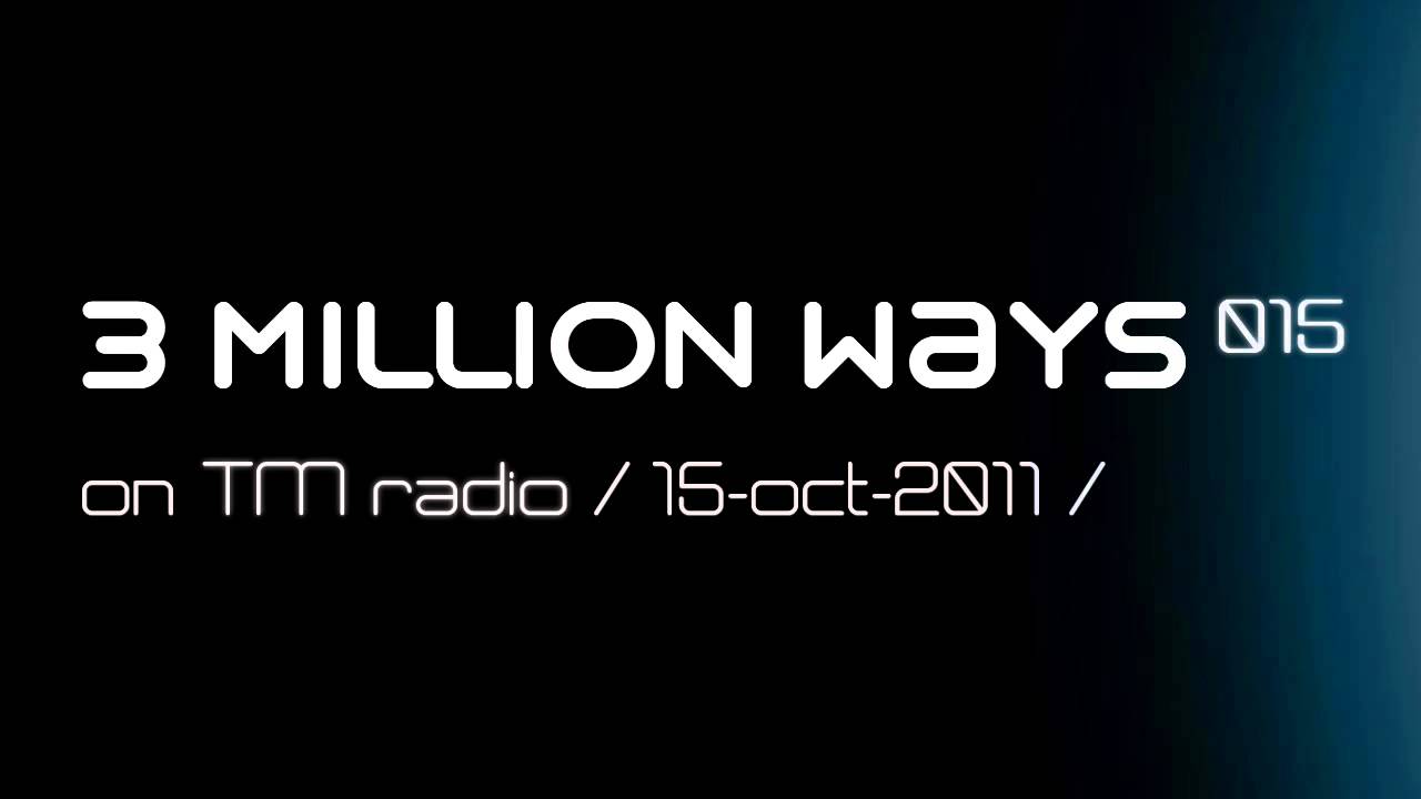 RICHIE SANTANA - 3 Million Ways 015.2 @ TM radio [ 15 oct 2011 ]