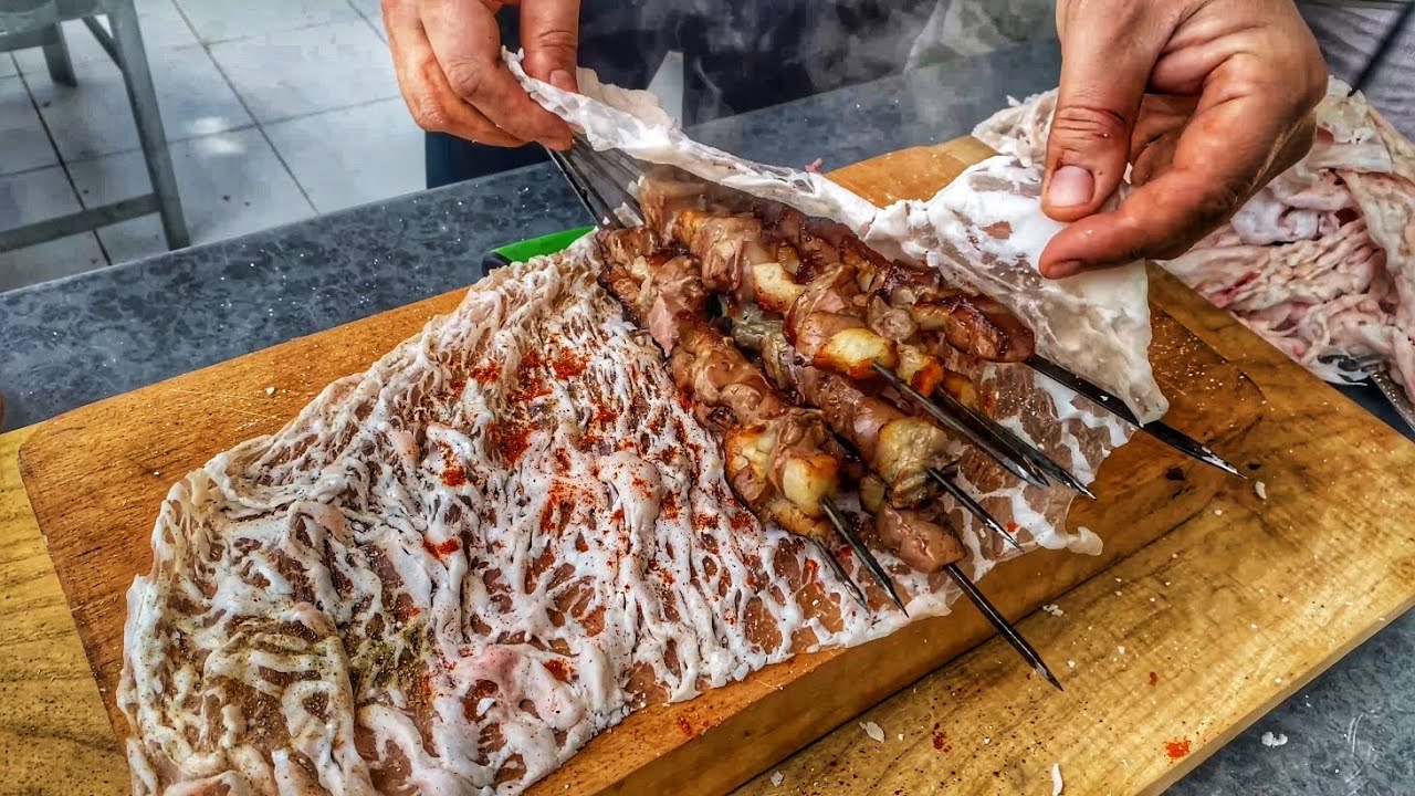 PERDE CİĞER BÖYLE OLUR!!! PAMUK GİBİ YERSİN!! OLMADI SARILIP YATARSIN