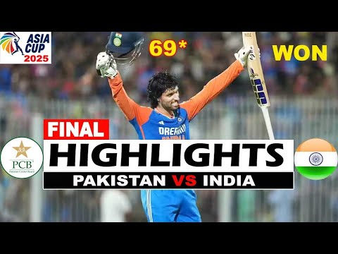 PAKISTAN VS INDIA ASIA CUP T20 MATCH HIGHLIGHTS 2025 | PAK VS IND MATCH HIGHLIGHTS 2025