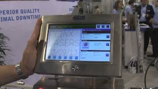 Linx at Pack Expo Las Vegas 2013 New Linx Laser Coding Range