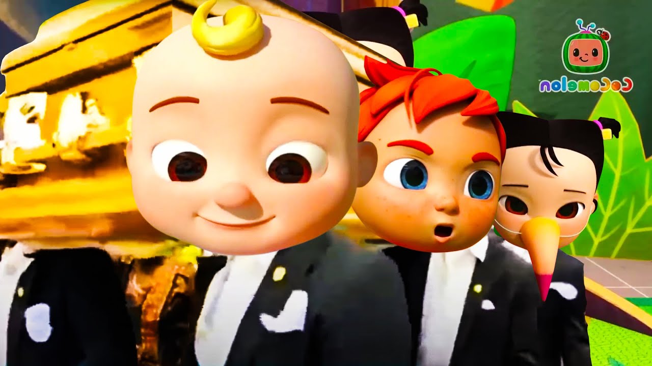 Cocomelon Part 63 - Coffin Dance Song (COVER)