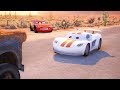 Arabalar Şimşek McQueen ve Mater Yeni Arabayı Eğitiyor (1. Bölüm - Rush: A Disney Pixar)