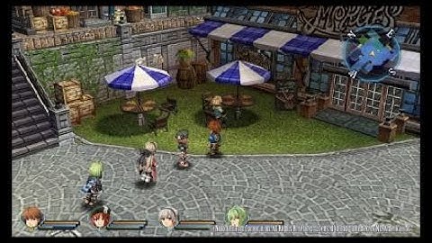 The Legend of Heroes: Trails to Azure - Part 4: Chapter 1 Start, Conference Note, Checking Crossbell