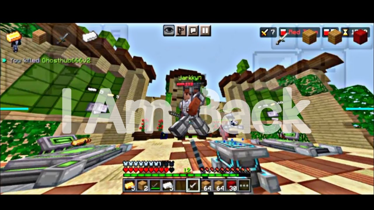 Chill Hive Bedwars Gameplay| Keyboard and mouse|The Hive|Bedwars 