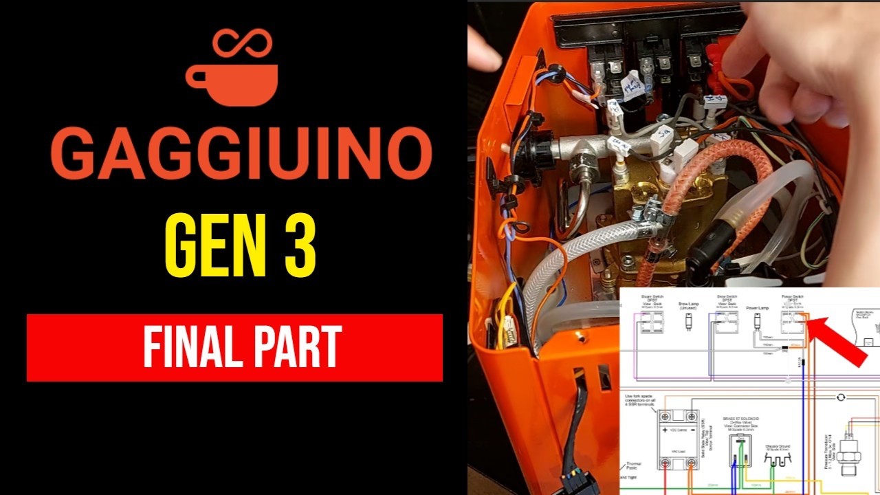 Gaggiuino Gen 3 ULTIMATE Full Install guide