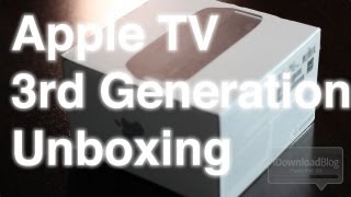 Apple TV (3rd Generation) Unboxing screenshot 4
