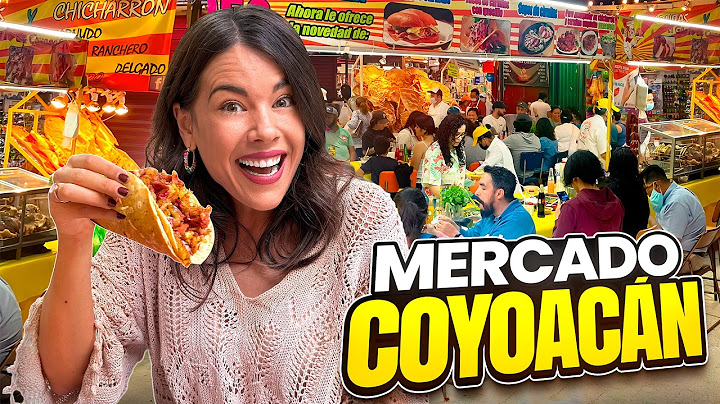 ¿El MEJOR MERCADO para comer Carnitas, Tostadas y Ceviche? *CDMX
