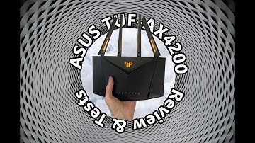 ASUS TUF-AX4200  WiFi 6 Gaming Router Review & Test: This router genuinely surprised me