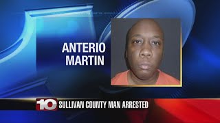 Sullivan man arrested, accused of sex crimes against a child