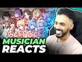 Musician Reacts to BEEP BEEP - Hoshimatic Project (official) | Hololive Fan Reacts!