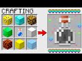 HOW TO CRAFT a CREATIVE POTION in MINECRAFT? SECRET RECIPE *WoW*