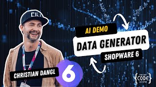 Part 11: Shopware AI Demo Data live session mit Christian Dangl & Oliver Herzberg