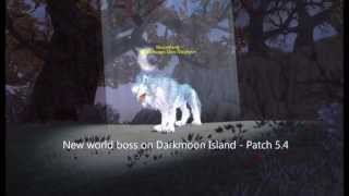 Moonfang Kill - New Darkmoon Faire Boss (Patch 5.4 PTR)