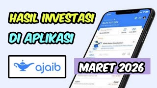 📈 March 2026 Ajaib App Portfolio Update! Profit or Loss?