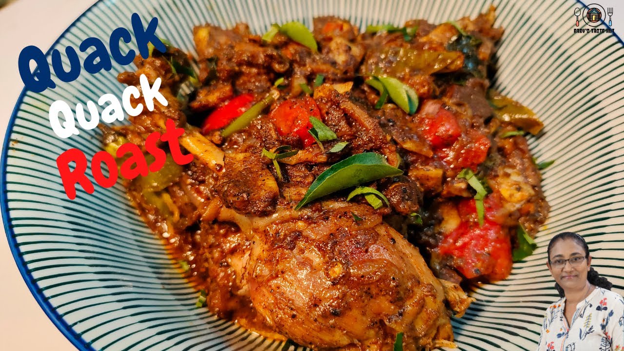 Traditional Kerala Duck Roast Recipe Easy to Make Simple and Tasty