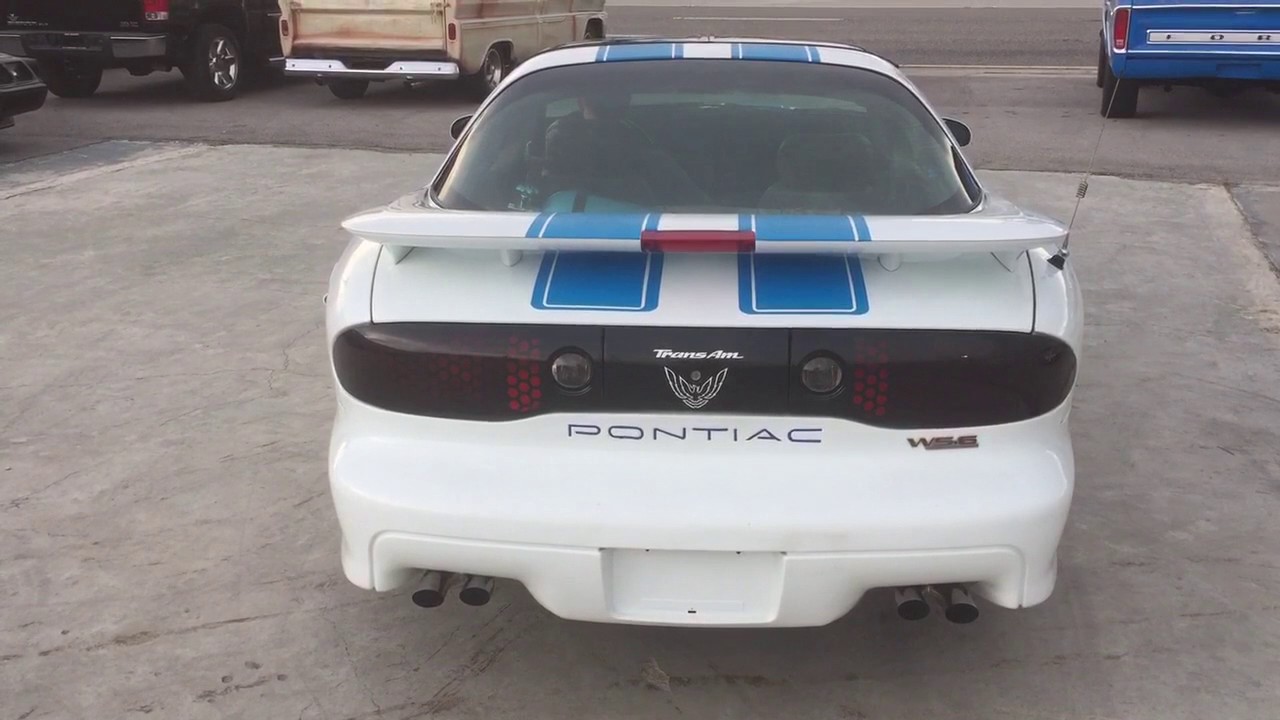 1995 Pontiac Firebird Used Car Naples, FL Victory Auto LLC YouTube