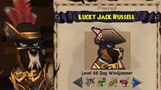 Pirate101 "Bob`s Your Uncle" (Buccaneer) Lucky Jack Russell Promotion 3 (Level 67)