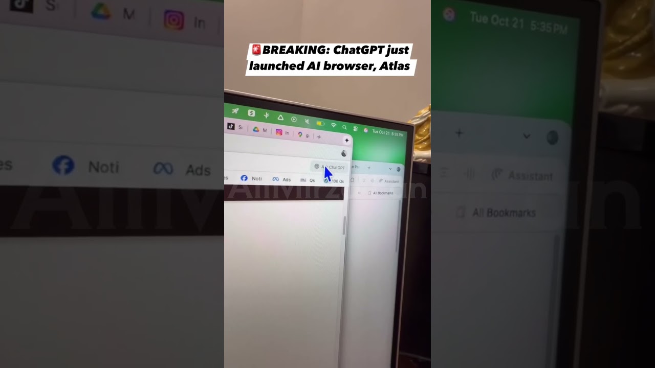 Just Dropped: ChatGPT Atlas – OpenAI's AI Browser That Crushes Chrome! Download NOW 🚀