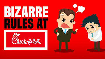 7 Bizarre Rules That Chick-fil-A Employees Have to Follow