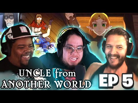 SNIFF... SNIFF... GIRL! | Uncle From Another World "ISEKAI OJISAN" EP 5 REACTION