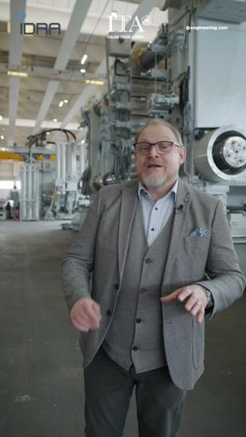 How big are the Giga Press machines?
