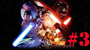 Lego Star Wars The Force Awakens IOS/Android Chapter 2-2 and 2-3 All Challenges Guide (#3)